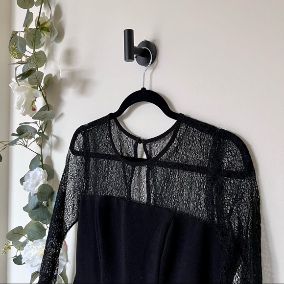 💚 Forever 21 Lace Long Sleeve Romper - Picture 2 of 15